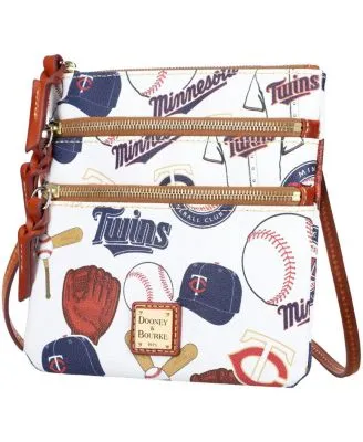 Pittsburgh Pirates Dooney & Bourke Game Day Triple Zip Crossbody Purse