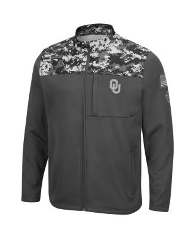 Men's Colosseum Charcoal Oklahoma State Cowboys OHT Military