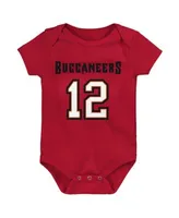 Tampa Bay Buccaneers Tom Brady Kids Mainliner Name & Number Tee