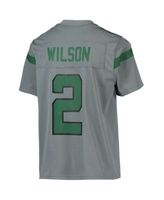 Russell Wilson Seattle Seahawks Nike Youth Inverted Team Game Jersey - Gray