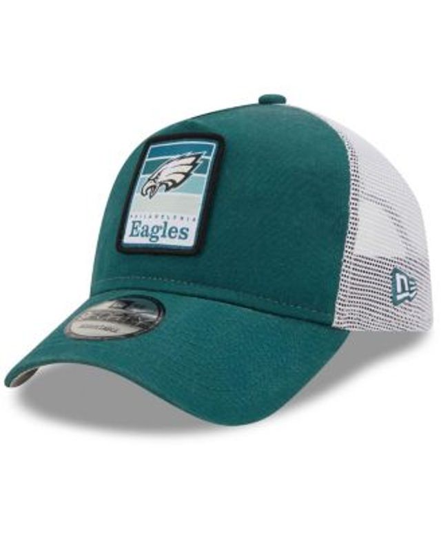 Lids Philadelphia Eagles New Era Latitude A-Frame Trucker 9FORTY