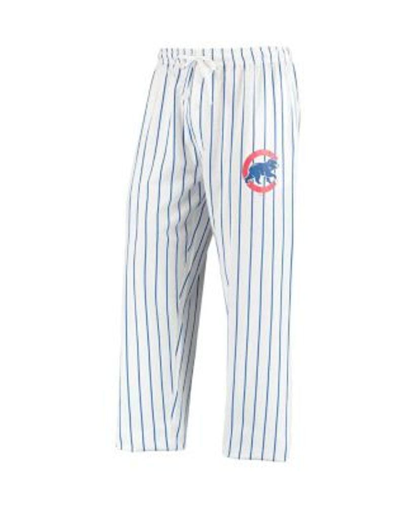 Men's Atlanta Braves Concepts Sport White/Navy Vigor Lounge Pant