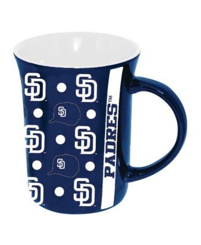 San Diego Padres Banded Rocks Glass