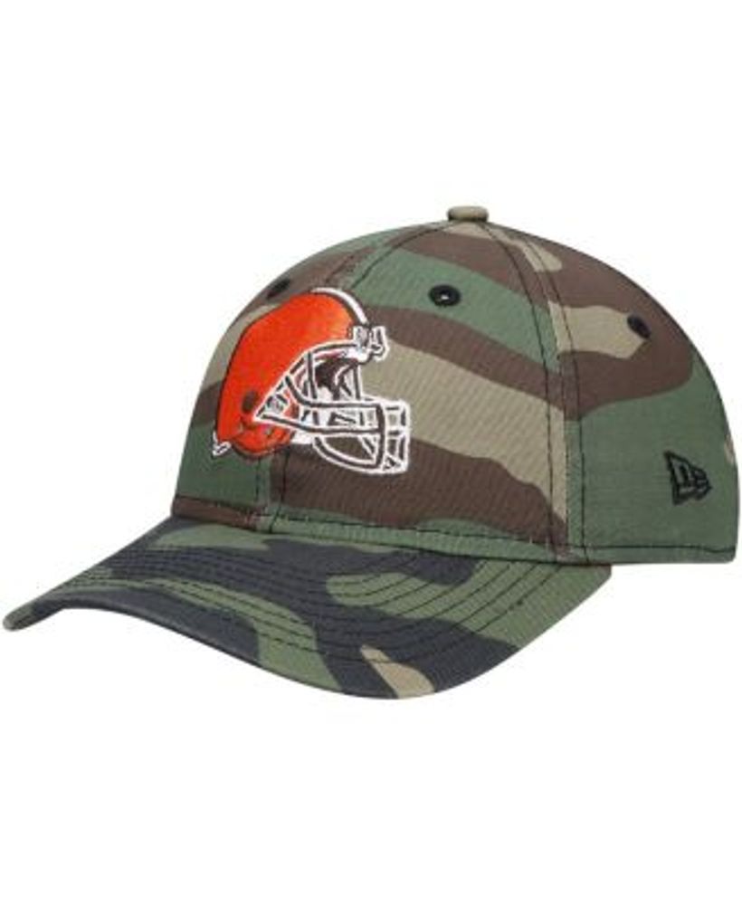 Youth New Era Camo York Giants 9TWENTY Adjustable Hat