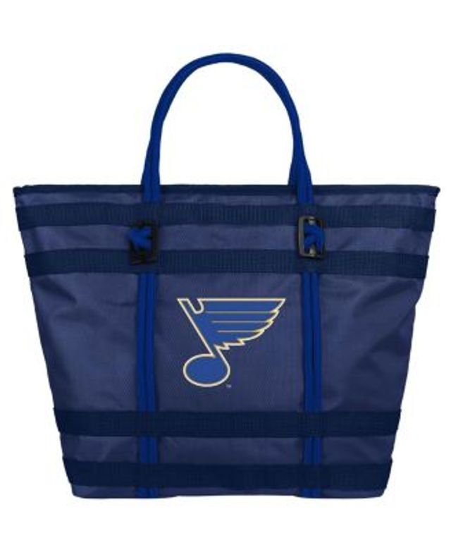 St. Louis Blues Clear Messenger Basic Tote Bag