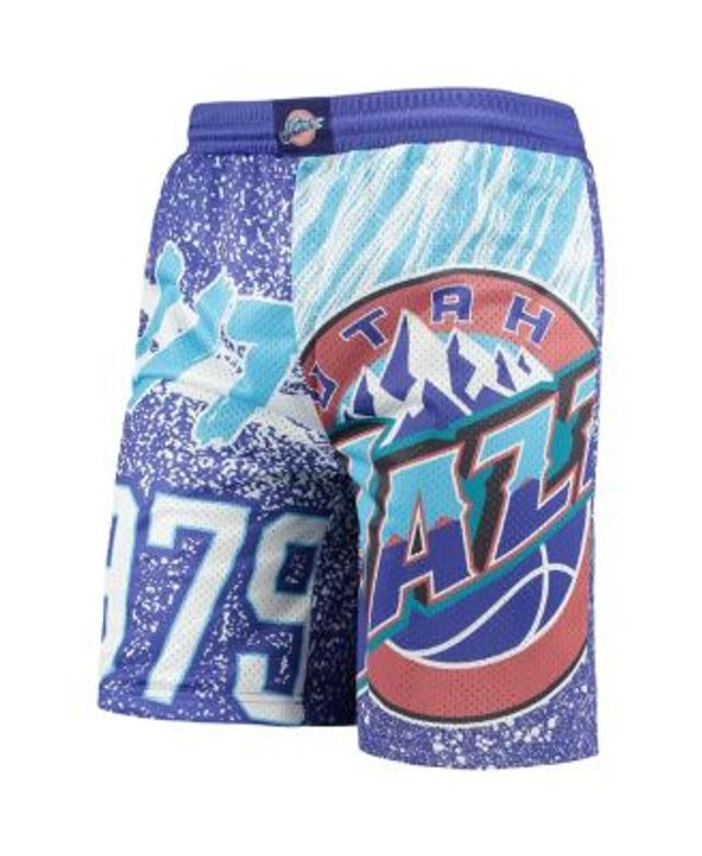 Mitchell & Ness Dallas Mavericks Men's Big Face Shorts - Macy's