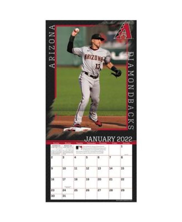 Turner Licensing Arizona Diamondbacks 2022 Wall Calendar - Macy's