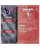 Houston Texans 2022 Box Calendar