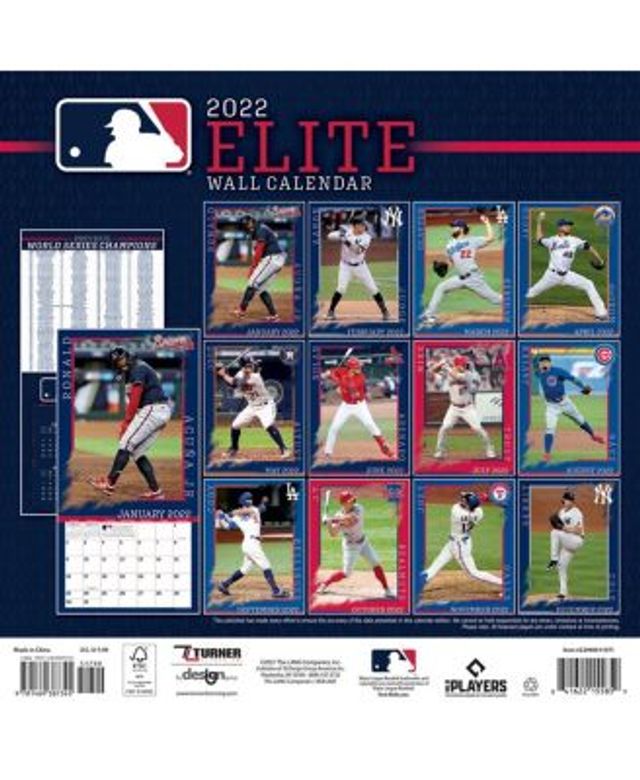 Turner Licensing Arizona Diamondbacks 2022 Wall Calendar - Macy's