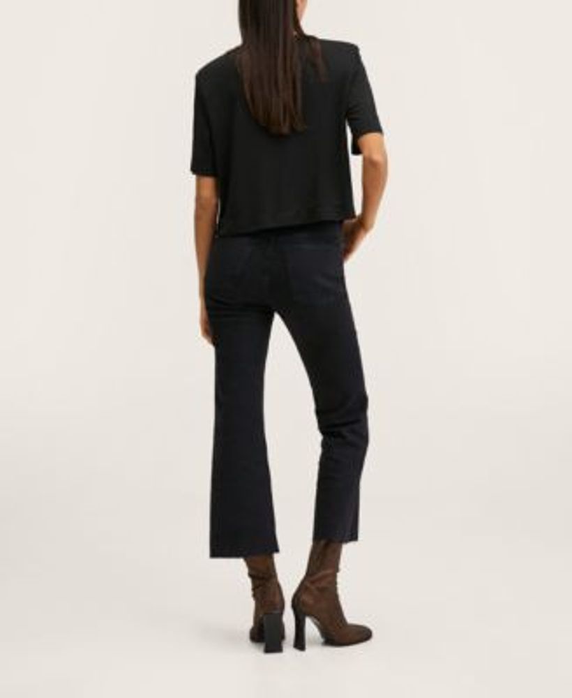 Women's High-Waist Bootcut Jeans