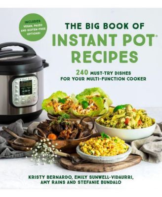 The Ultimate Ninja Foodi Pressure Cooker Cookbook: 125 Recipes to Air Fry, Pressure Cook, Slow Cook, Dehydrate, and Broil for the Multicooker That Crisps [Book]