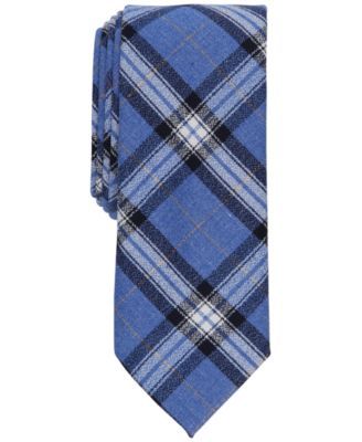 Men's Williams Plaid Tie, Created for Macy's 