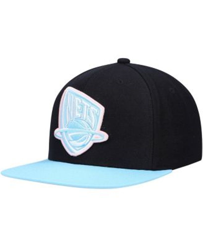 Men's Mitchell & Ness Black/Light Blue Boston Celtics Pastel