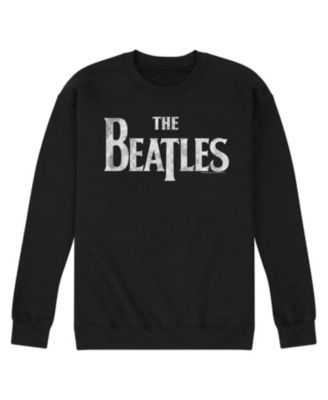 Men's The Beatles Logo Fleece Sweatshirt