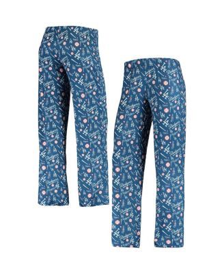 CONCEPTS SPORT Men's Concepts Sport Royal Los Angeles Dodgers Flagship  Allover Print Sleep Pants