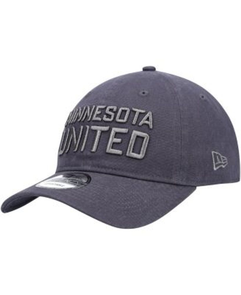 Men's Minnesota Vikings New Era Graphite Classic 39THIRTY Flex Hat