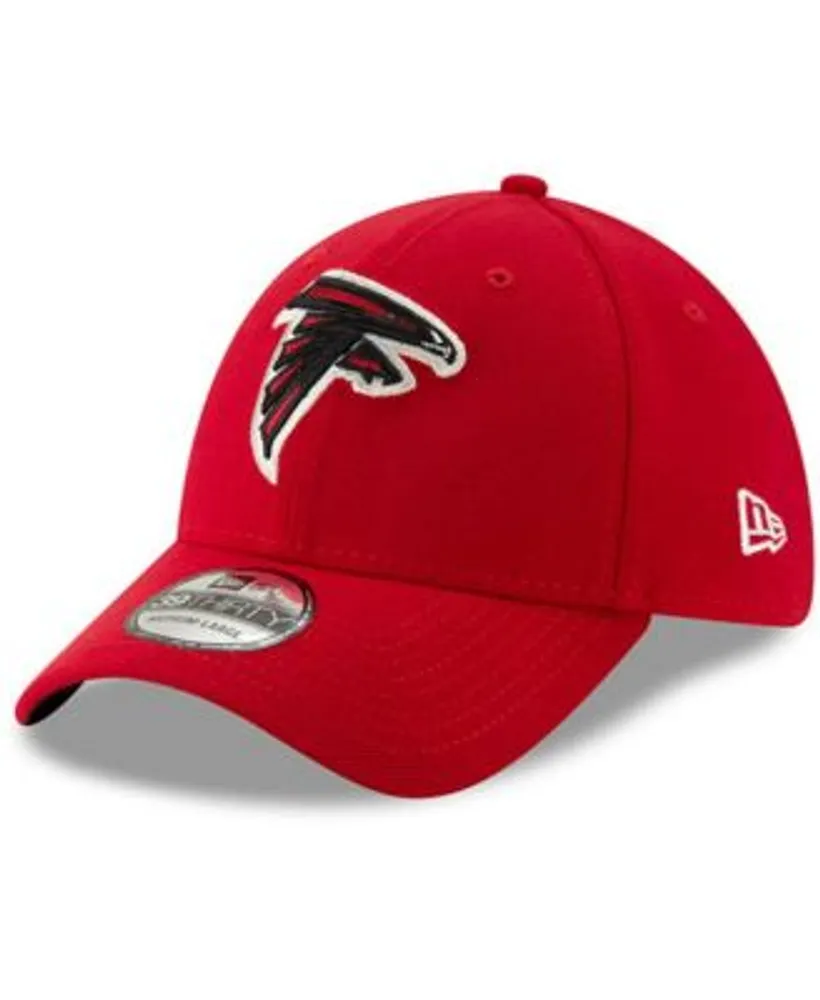 New Era Men's Red Atlanta Falcons 39THIRTY Flex Team Classic Hat
