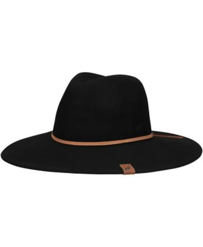 New Era Women's Black Buffalo Bills Willow Wide Brim Fedora