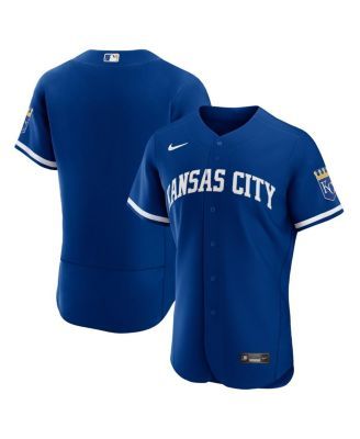 Men's Kansas City Royals Bo Jackson Nike Royal Alternate Cooperstown  Collection Replica Player Jersey