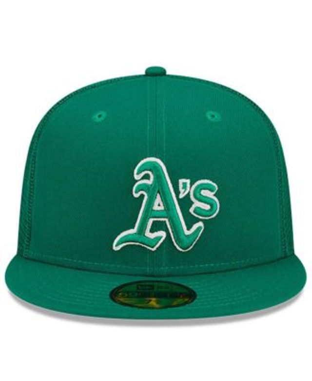 Men's New Era Kelly Green Oakland Athletics 2023 St. Patrick's Day 59FIFTY Fitted Hat