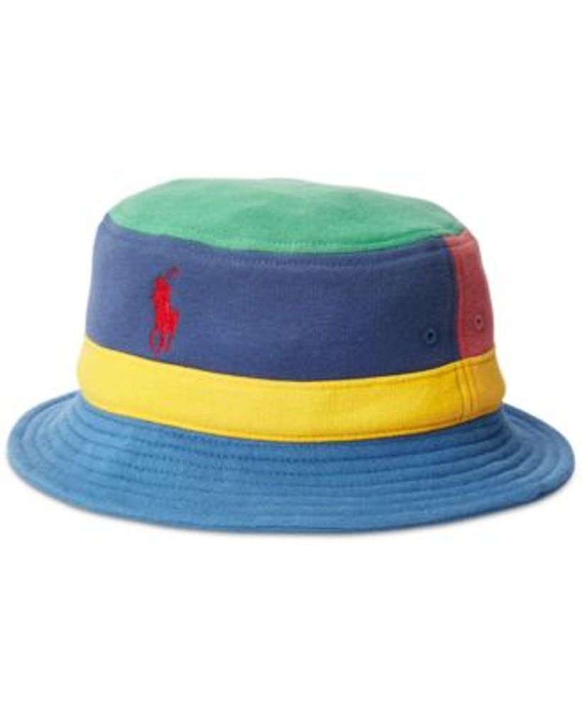 Polo Ralph Lauren Men's Color-Blocked Fleece Bucket Hat | Connecticut Post  Mall