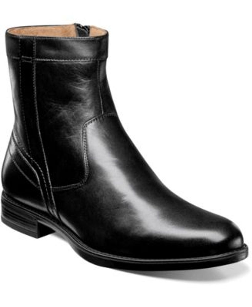 Men's Midtown Plain Toe Zipper Boots