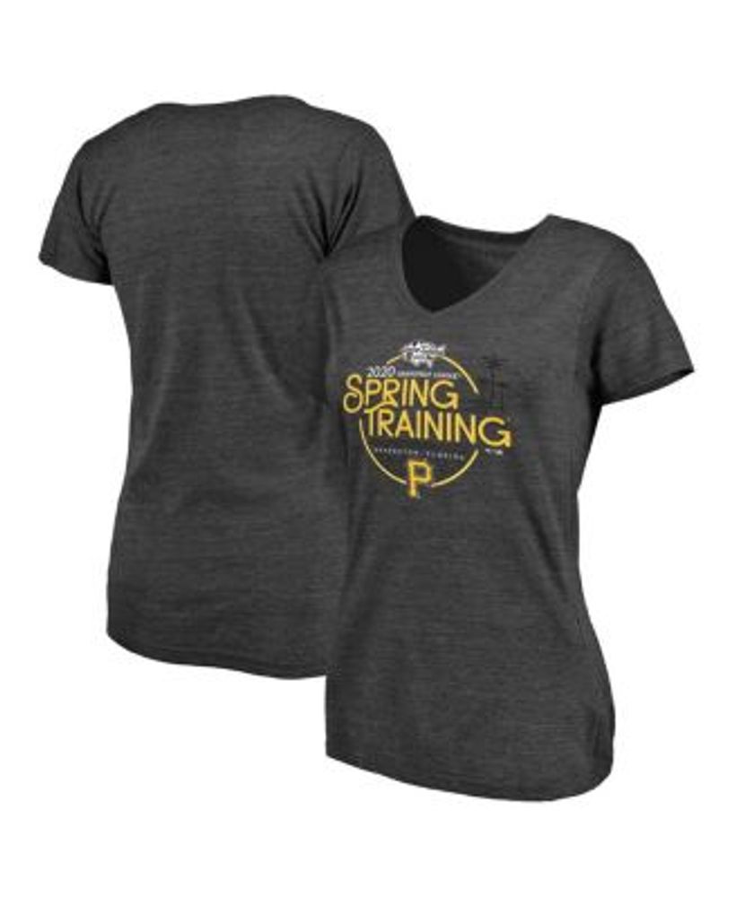 Pittsburgh Pirates New Era 2020 Spring Training Schedule T-Shirt