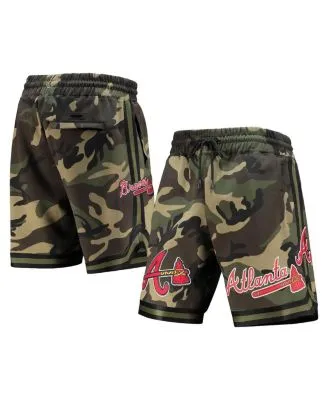 Men's Atlanta Braves Pro Standard Pink Logo Club Shorts