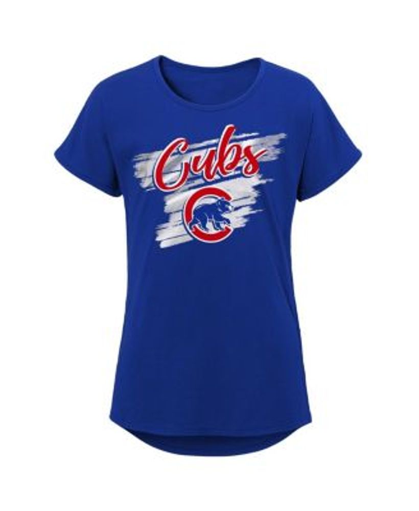 Chicago Cubs Camo T-Shirt - Black/Tan