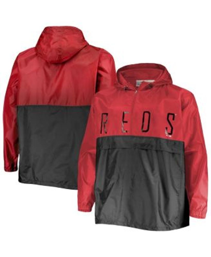 Men's Dunbrooke Red/Black Kansas City Chiefs Alpha Full-Zip Jacket