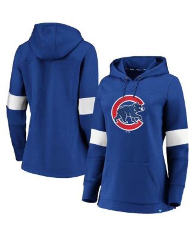 DKNY Women's Royal Chicago Cubs Lydia Pullover Hoodie - Macy's