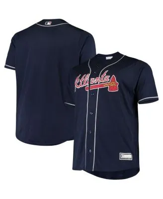 Eddie Rosario Men's Atlanta Braves Alternate Jersey - Black