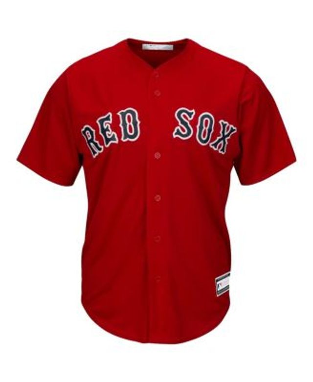 Boston Red Sox Beantown Jersey SEWN STITCHED Pop Tops Promo Adult