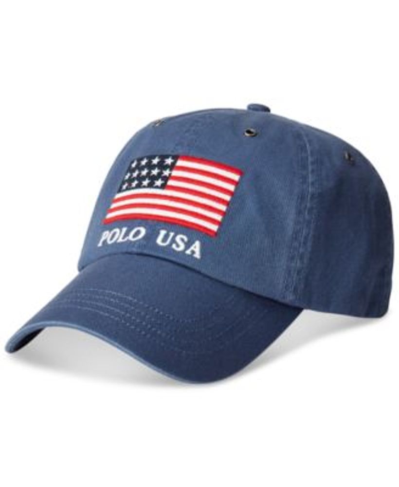 Polo Ralph Lauren Men's Flag Chino Ball Cap | Connecticut Post Mall