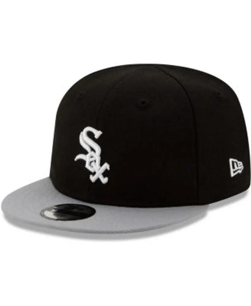 Men's Chicago White Sox New Era White/Black Gradient Golfer 9FIFTY