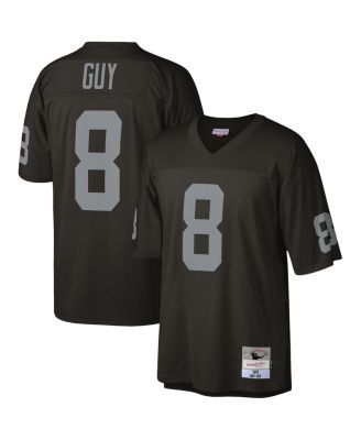 Men's Nike Bo Jackson Black Las Vegas Raiders Retired Player RFLCTV Limited  Jersey 