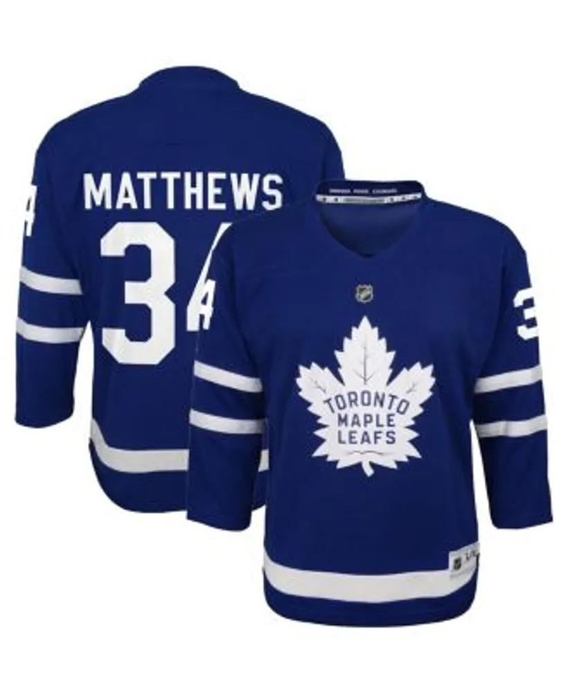 NHL Leafs 34 Auston Matthews White 2022-23 Retro Adidas Men Jersey