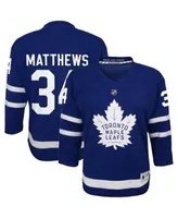 Lids Auston Matthews Toronto Maple Leafs Youth Home Premier Player Jersey -  Blue