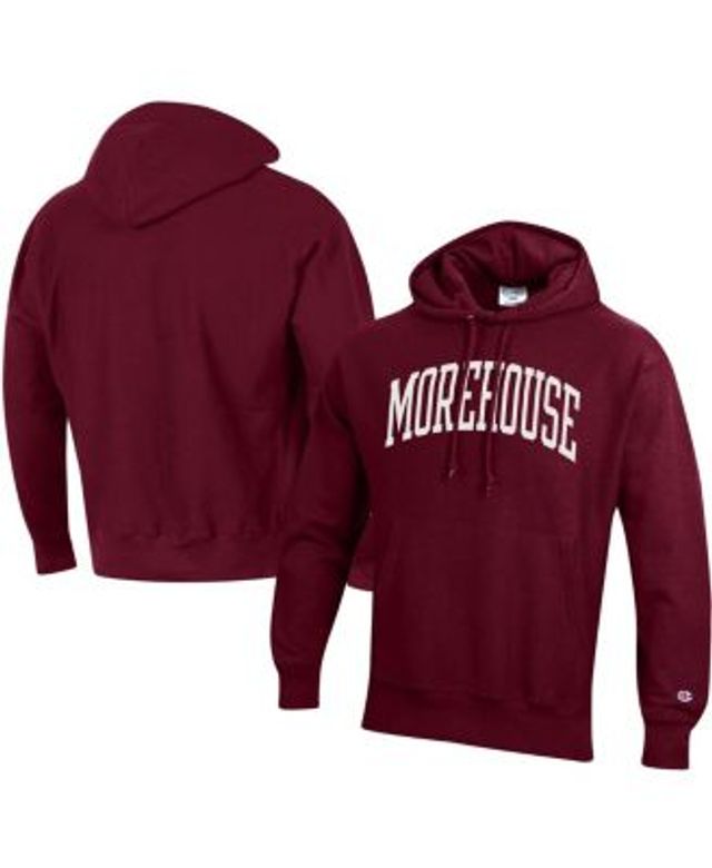 Morehouse Maroon Tigers Colosseum Free Spirited Mesh Button-Up