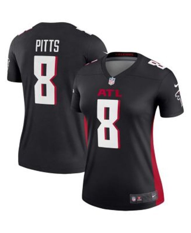 Women's Nike Julio Jones Silver Atlanta Falcons Inverted Legend Jersey 