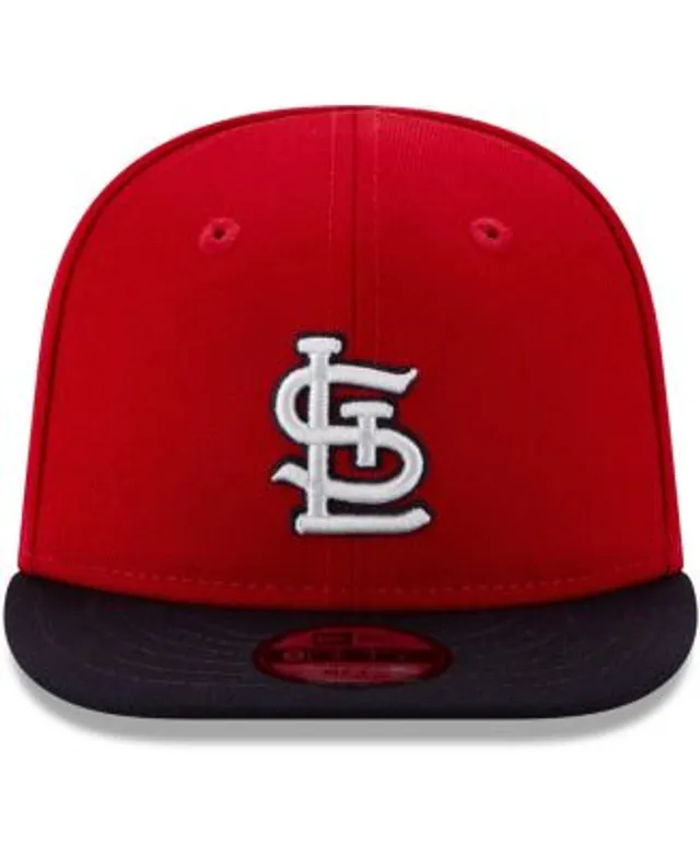 St. Louis Cardinals New Era Toddler My First 9TWENTY Adjustable Hat - Red