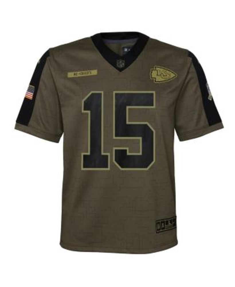 patrick mahomes salute to service jersey