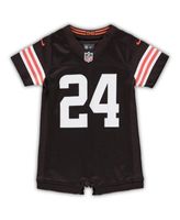 Youth Nike Nick Chubb Brown Cleveland Browns Game Jersey 