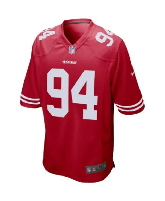 Nike Men's George Kittle San Francisco 49ers Game Jersey - Macy's