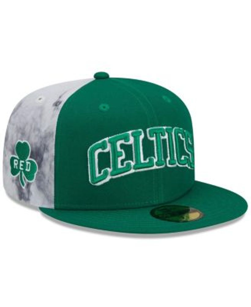 Men's New Era Kelly Green Boston Celtics Stateview 59FIFTY Fitted Hat