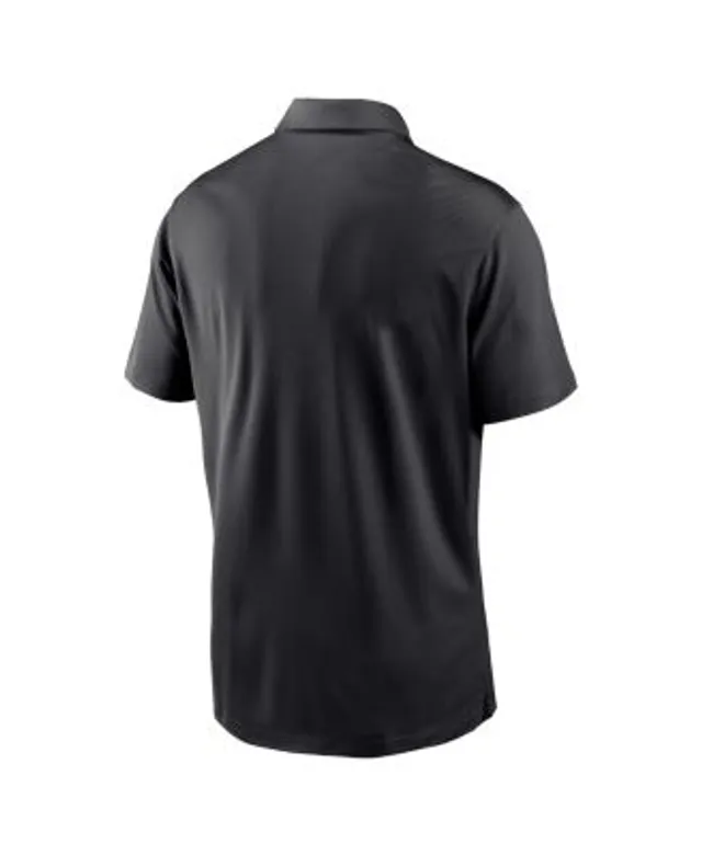 Nike Men's Black Los Angeles Dodgers Next Level Polo Shirt