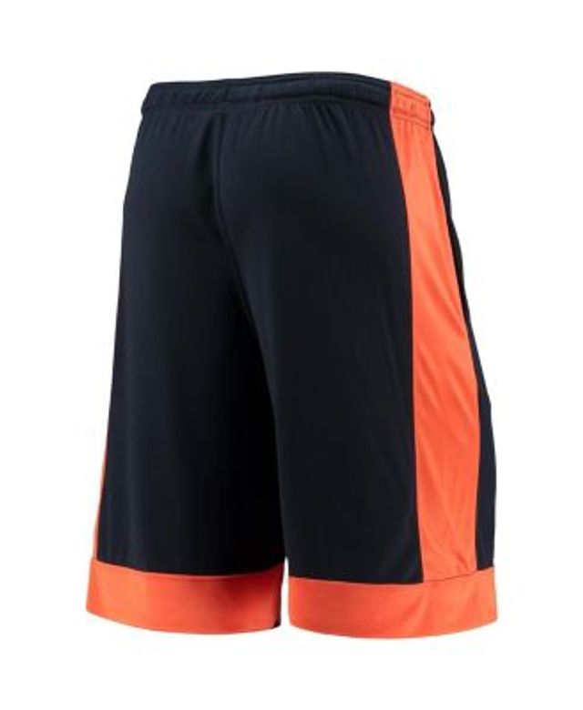 Men's Columbia PFG Navy Auburn Tigers Backcast II 8 Omni-Shade Hybrid  Shorts