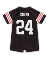 Nick Chubb Cleveland Browns Nike Women's Game Jersey - Brown