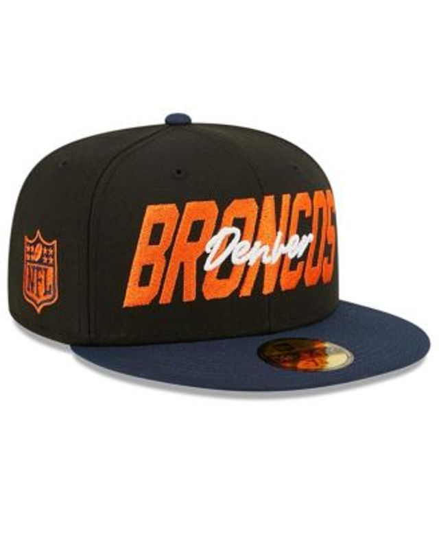 New Era Orange Denver Broncos 2023 NFL Draft 9FORTY Adjustable Hat