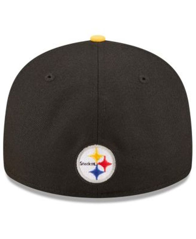 Pittsburgh Steelers Men's New Era 59FIFTY Low Profile 2022 Draft Hat